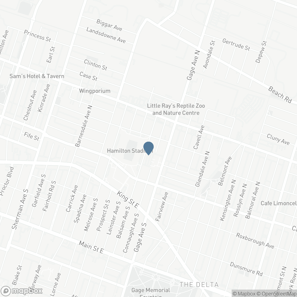 124 BALSAM Avenue N, Hamilton, Ontario L8L 6Y3